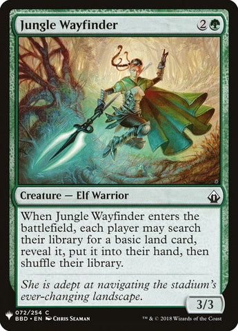 Image for Jungle Wayfinder (72) [The List Reprints]