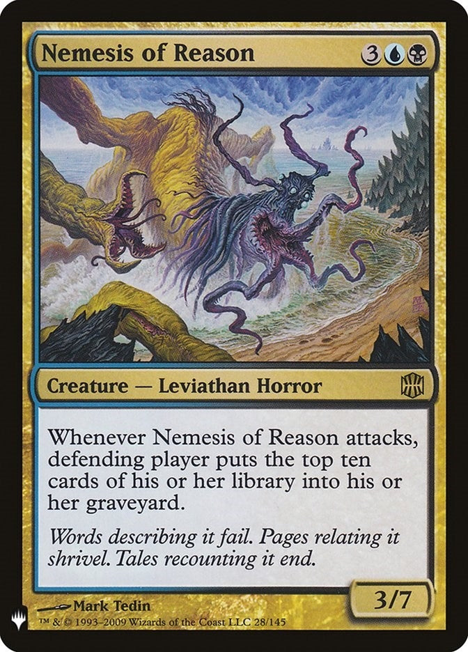 Image for Nemesis of Reason (28) [The List Reprints]