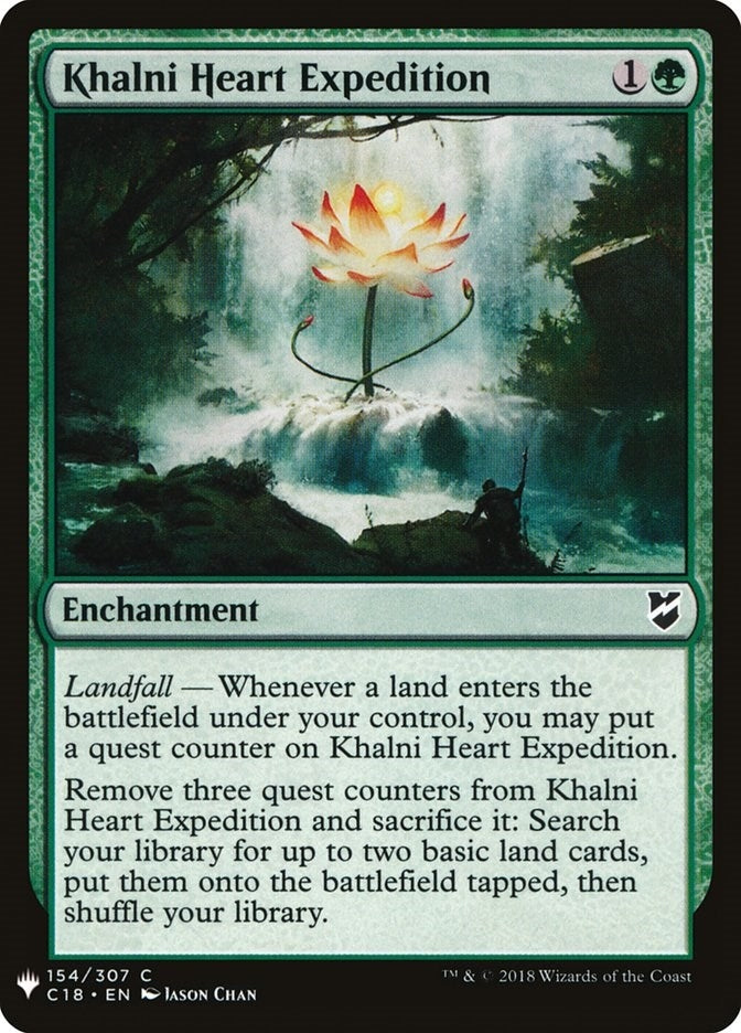 Image for Khalni Heart Expedition (154) [The List Reprints]