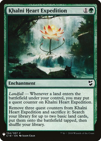 Image for Khalni Heart Expedition (154) [The List Reprints]