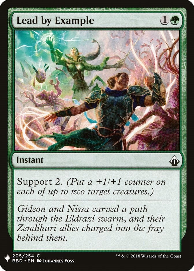 Image for Lead by Example (205) [The List Reprints]