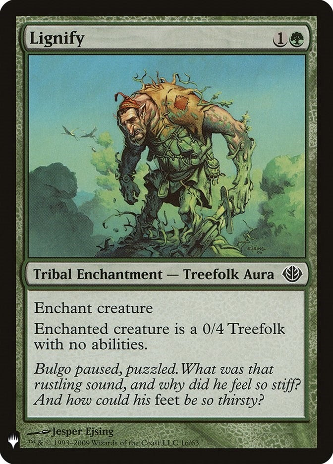 Image for Lignify (16) [The List Reprints]
