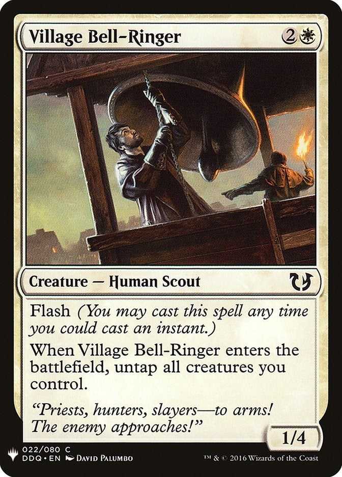 Image for Village Bell-Ringer (22) [The List Reprints]