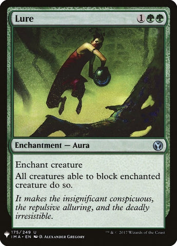 Image for Lure (175) [The List Reprints]