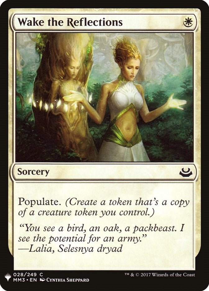 Image for Wake the Reflections (28) [The List Reprints]