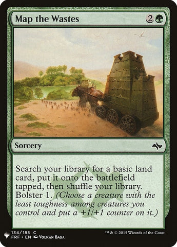 Image for Map the Wastes (134) [The List Reprints]
