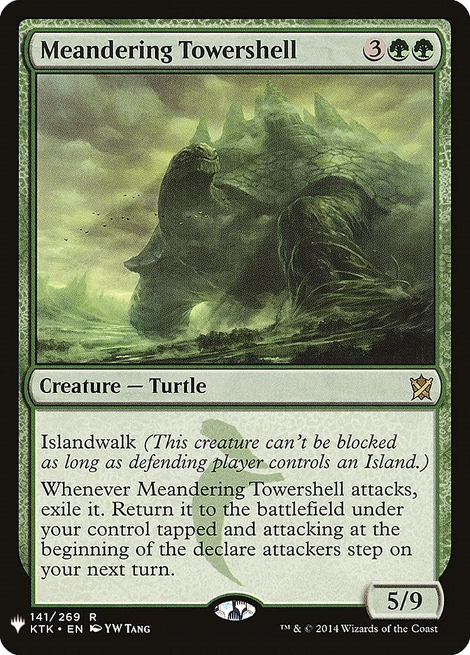 Image for Meandering Towershell (141) [The List Reprints]