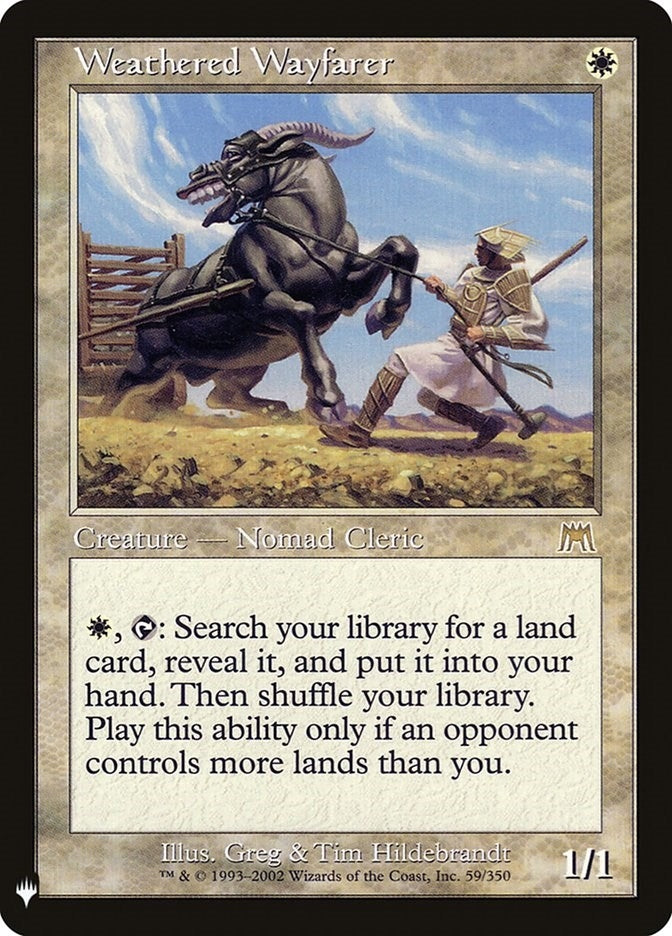 Image for Weathered Wayfarer (59) [The List Reprints]
