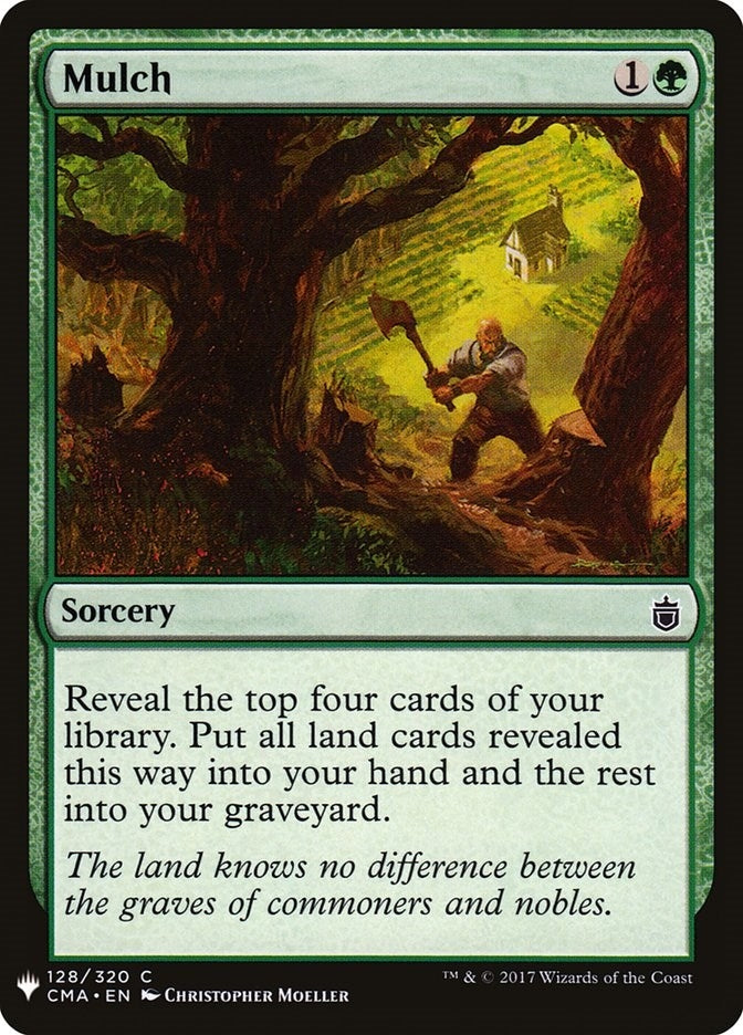 Image for Mulch (128) [The List Reprints]