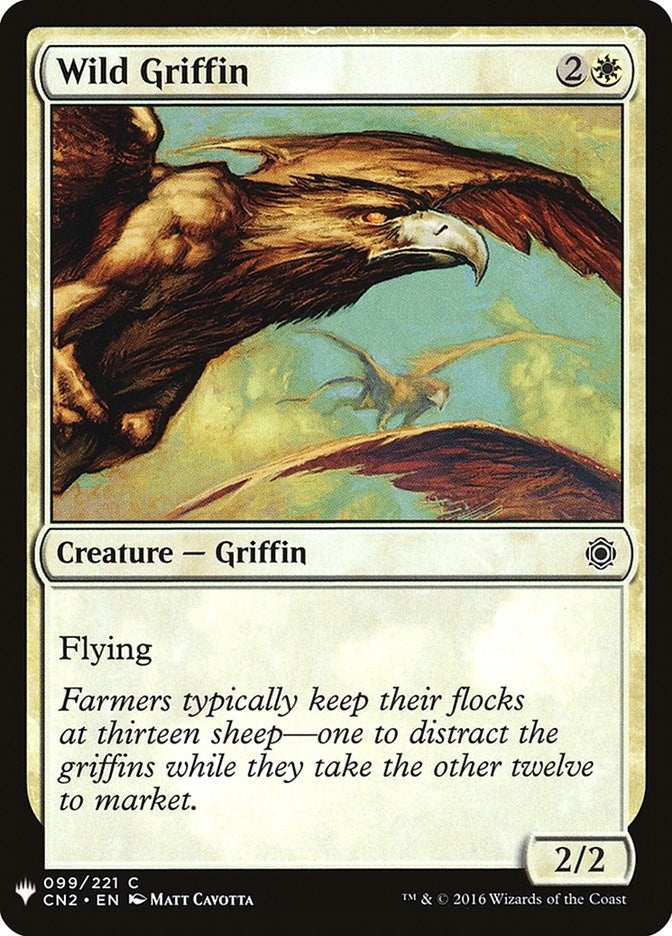 Image for Wild Griffin (99) [The List Reprints]