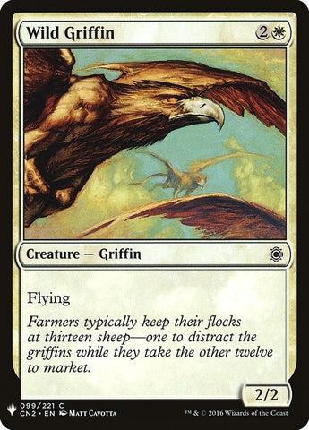 Image for Wild Griffin (99) [The List Reprints]