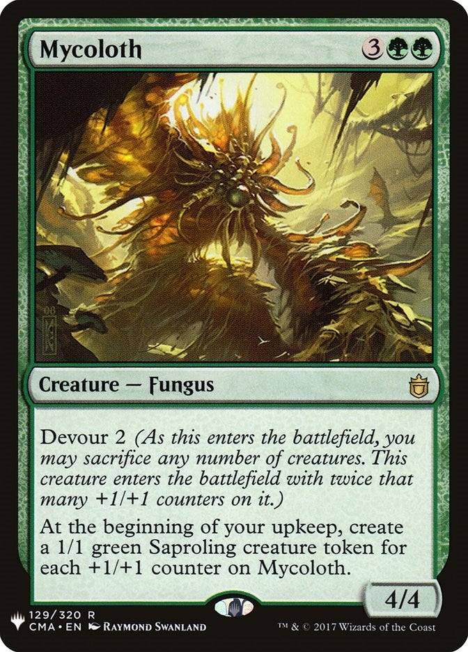 Image for Mycoloth (129) [The List Reprints]
