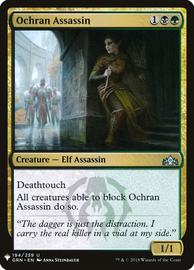 Image for Ochran Assassin (194) [The List Reprints]