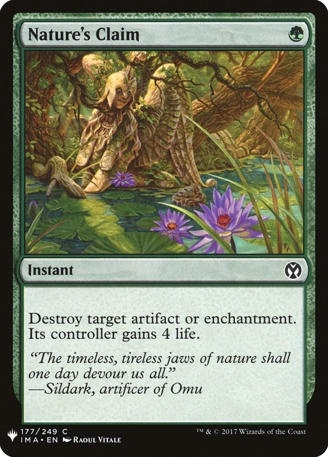 Image for Nature's Claim (177) [The List Reprints]