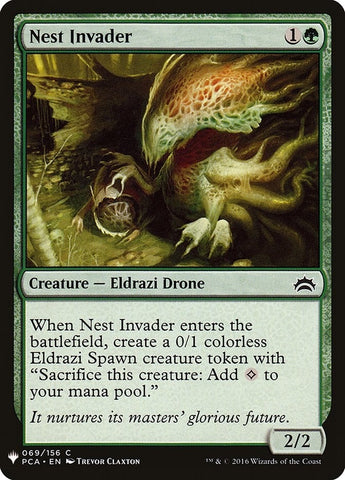 Image for Nest Invader (69) [The List Reprints]