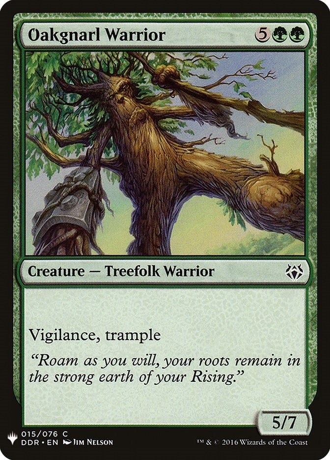 Image for Oakgnarl Warrior (15) [The List Reprints]