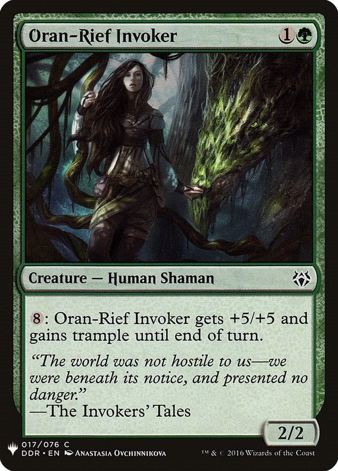 Image for Oran-Rief Invoker (17) [The List Reprints]