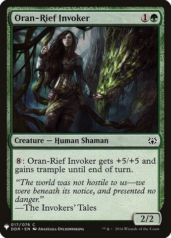 Image for Oran-Rief Invoker (17) [The List Reprints]
