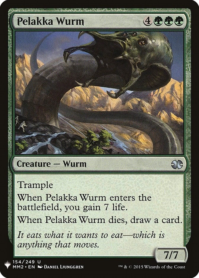 Image for Pelakka Wurm (154) [The List Reprints]