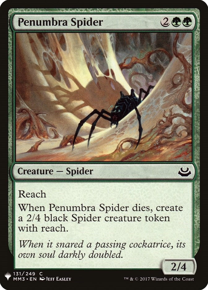 Image for Penumbra Spider (131) [The List Reprints]