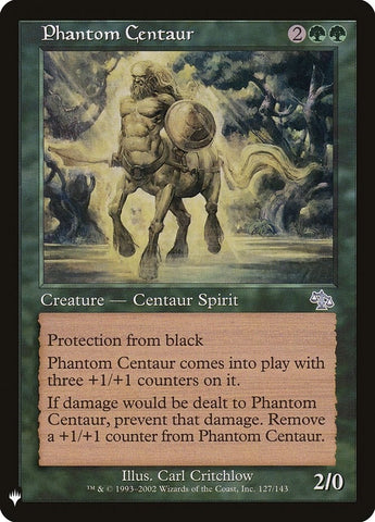 Image for Phantom Centaur (127) [The List Reprints]