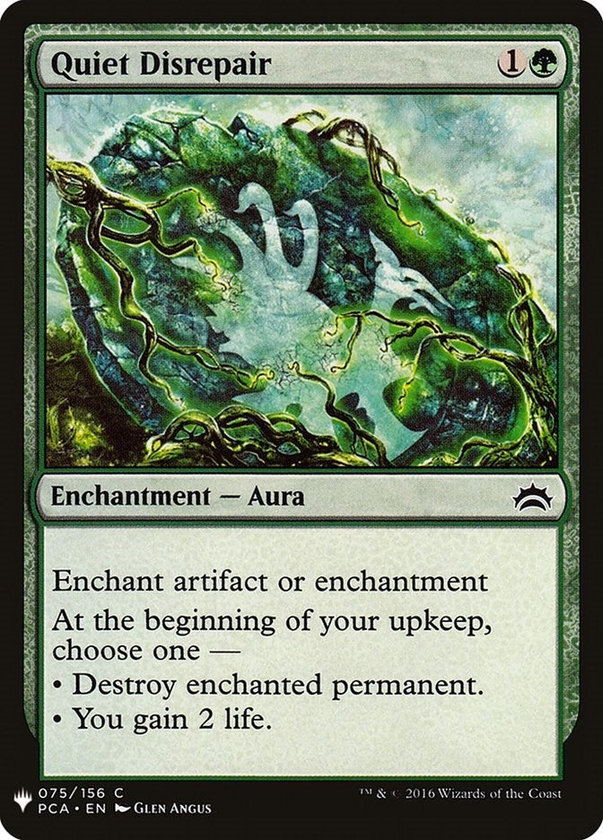 Image for Quiet Disrepair (75) [The List Reprints]