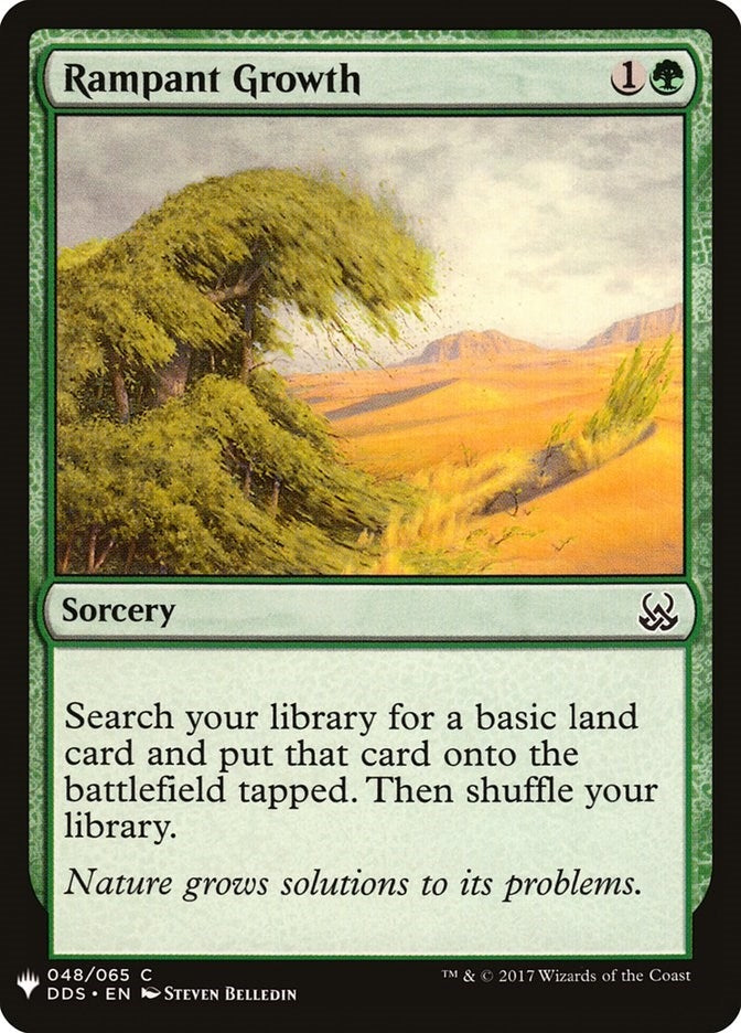 Image for Rampant Growth (48) [The List Reprints]
