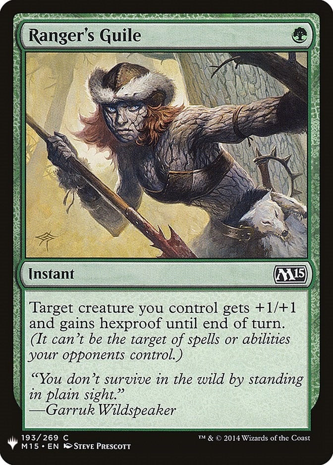 Image for Ranger's Guile (193) [The List Reprints]