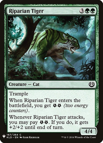 Image for Riparian Tiger (167) [The List Reprints]
