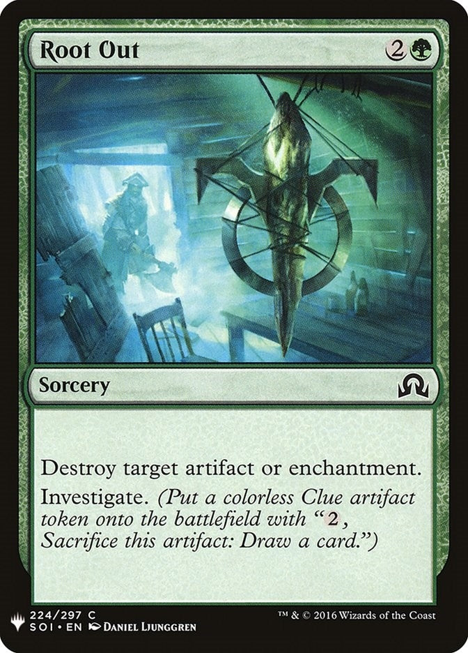 Image for Root Out (224) [The List Reprints]