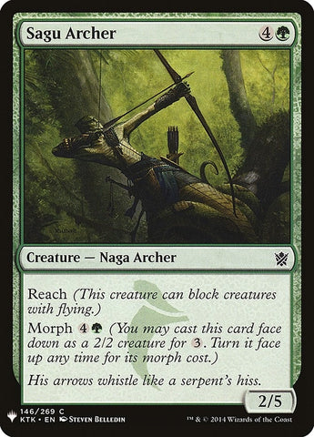 Image for Sagu Archer (146) [The List Reprints]