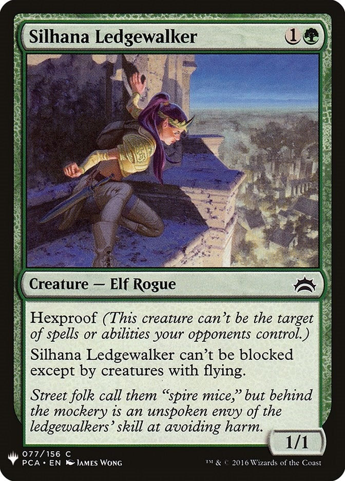 Image for Silhana Ledgewalker (77) [The List Reprints]