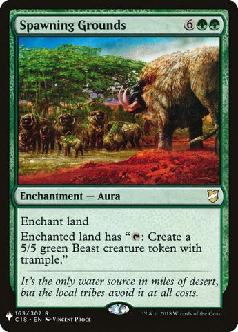 Image for Spawning Grounds (163) [The List Reprints]