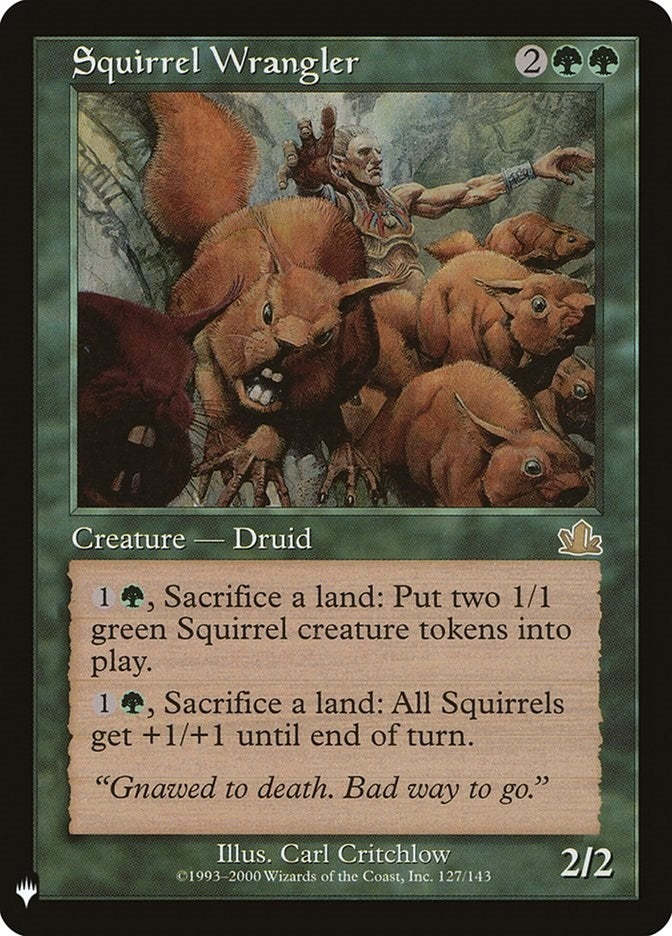 Image for Squirrel Wrangler (127) [The List Reprints]