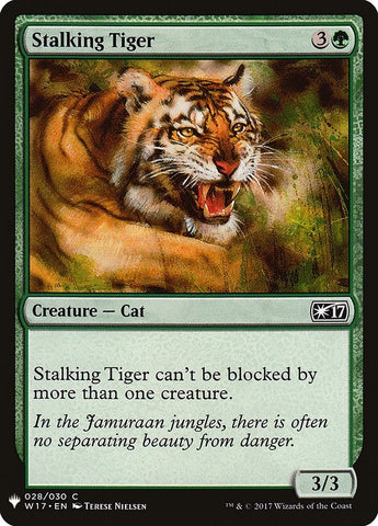 Image for Stalking Tiger (28) [The List Reprints]