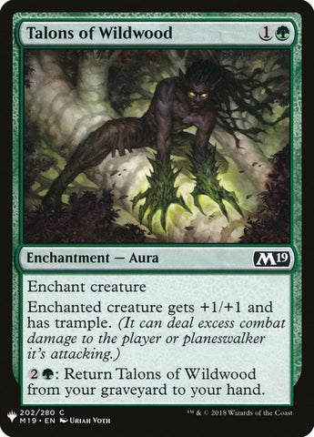 Image for Talons of Wildwood (202) [The List Reprints]