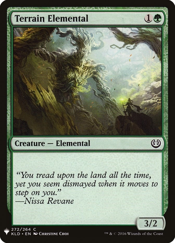 Image for Terrain Elemental (272) [The List Reprints]