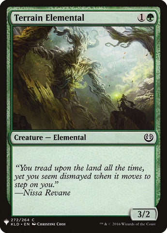 Image for Terrain Elemental (272) [The List Reprints]