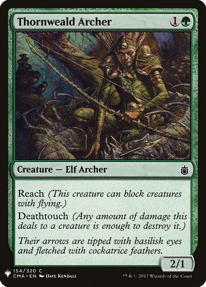 Image for Thornweald Archer (154) [The List Reprints]