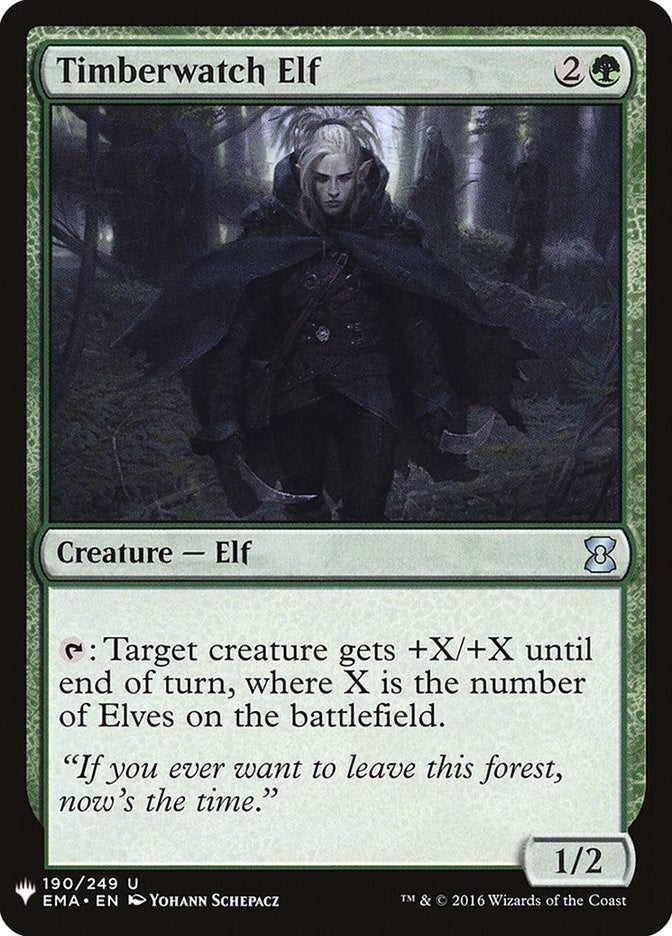Image for Timberwatch Elf (190) [The List Reprints]