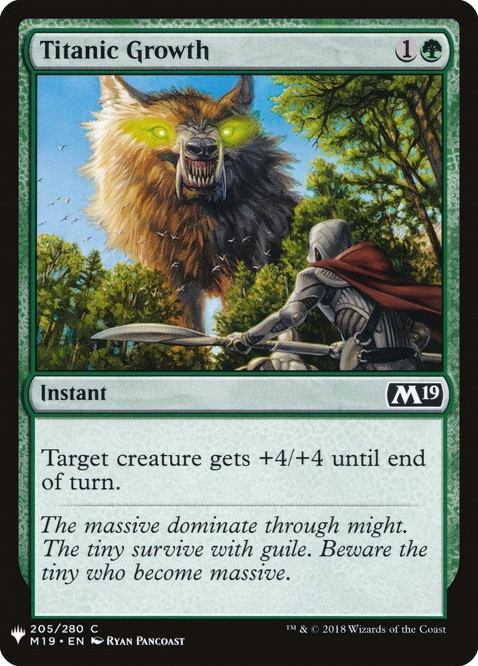 Image for Titanic Growth (205) [The List Reprints]