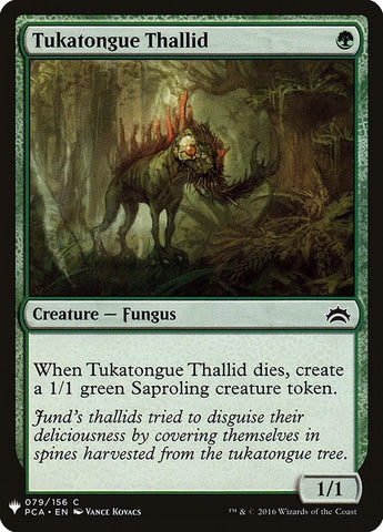 Image for Tukatongue Thallid (79) [The List Reprints]