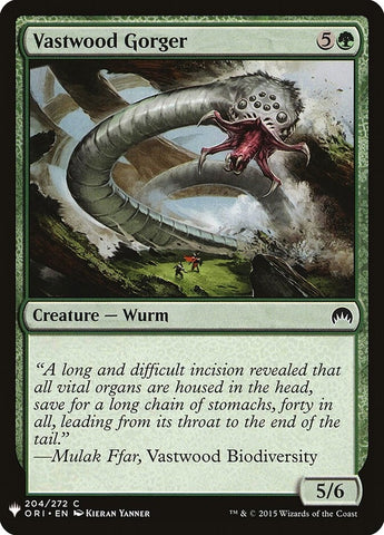 Image for Vastwood Gorger (204) [The List Reprints]