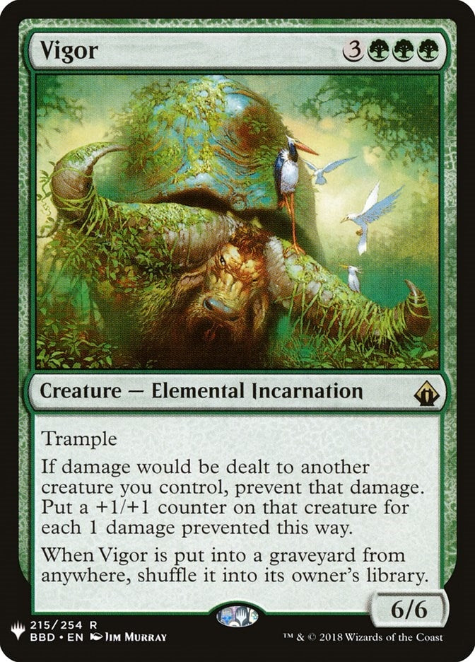 Image for Vigor (215) [The List Reprints]