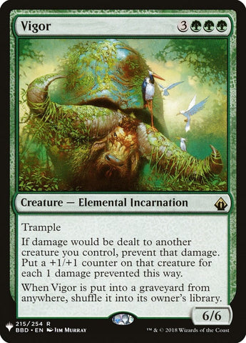 Image for Vigor (215) [The List Reprints]