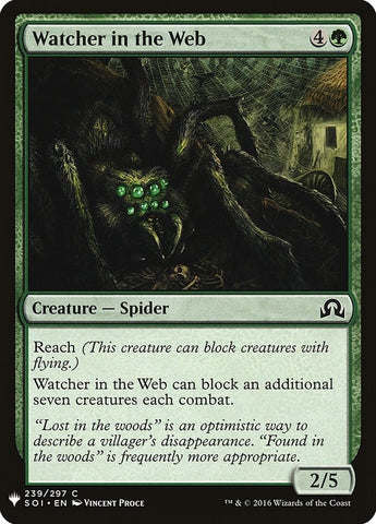 Image for Watcher in the Web (239) [The List Reprints]