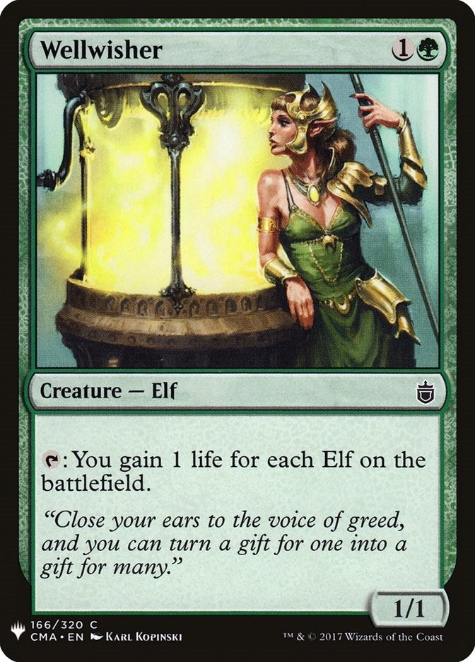 Image for Wellwisher (166) [The List Reprints]