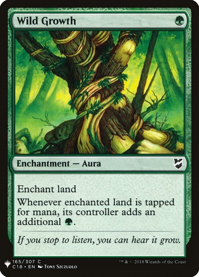 Image for Wild Growth (165) [The List Reprints]