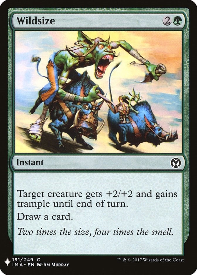 Image for Wildsize (191) [The List Reprints]