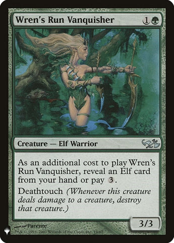 Image for Wren's Run Vanquisher (19) [The List Reprints]